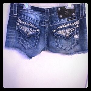 🎀Miss Me shorts