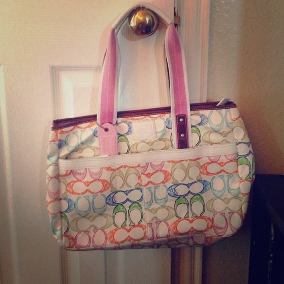 COACH Leatherwear purse