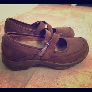 Dansko Kiki maryjanes, brown, size 39