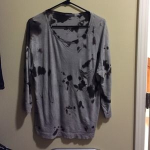 Vince tie dye top