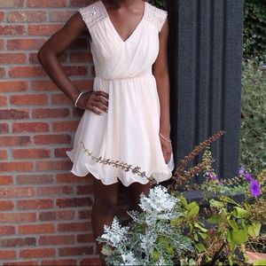 Homecoming dress (only wore once)