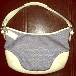 Authentic Small Coach Hobo