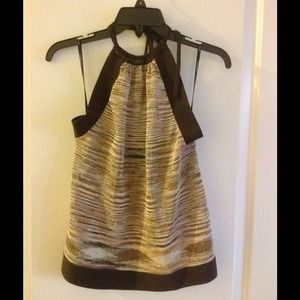 Bebe Halter Top