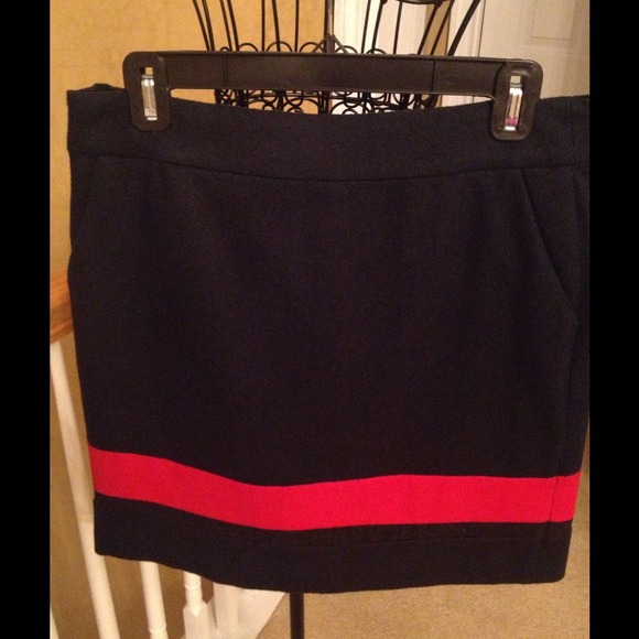 Ladies wool skirt