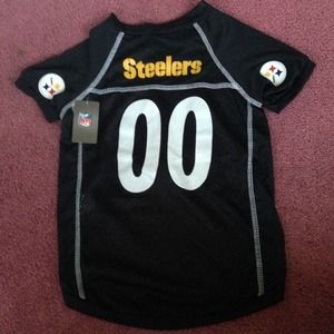 Steelers dog jersey