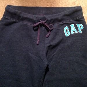 Gap // blue heather sweatpants