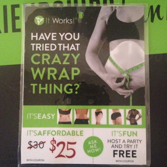Body wraps , products for skin , hair , nails ,