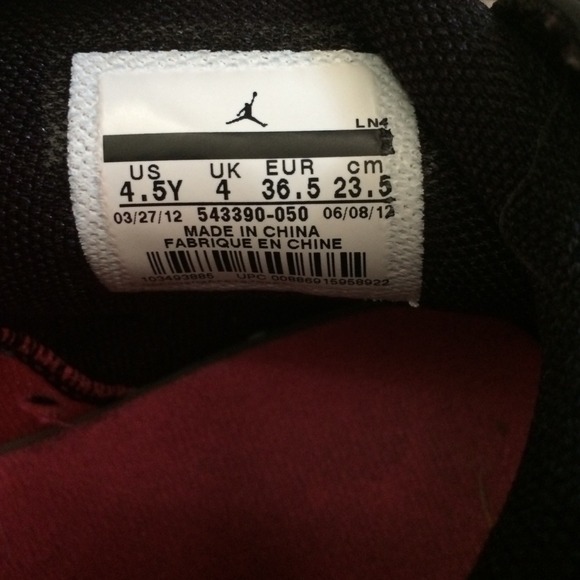 AUTHENTIC Jordans - Picture 4 of 4
