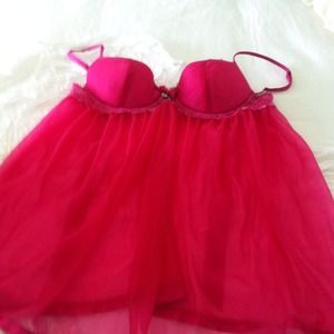 Victoria secret night gown