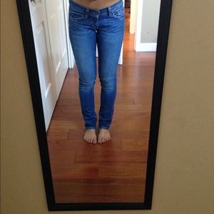 Abercrombie and Fitch skinny/straight jeans!