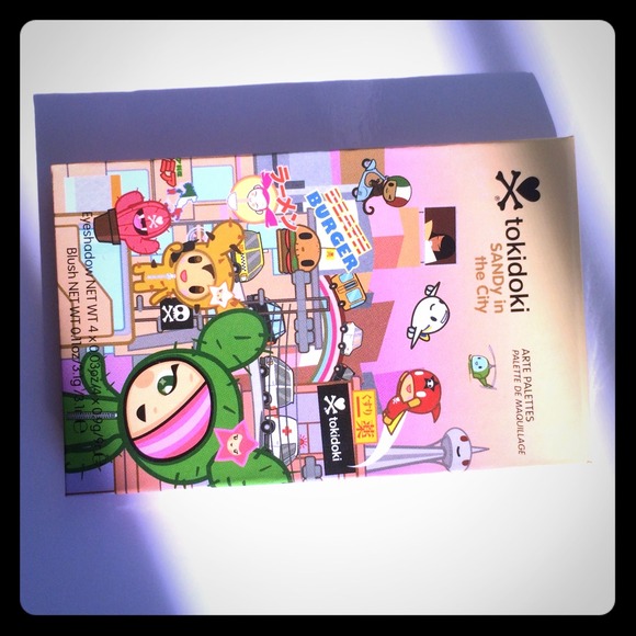 Tokidoki Eyeshadow (4 shadows n blush)