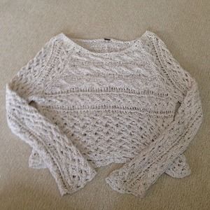Free People Cable Sweater Thermal