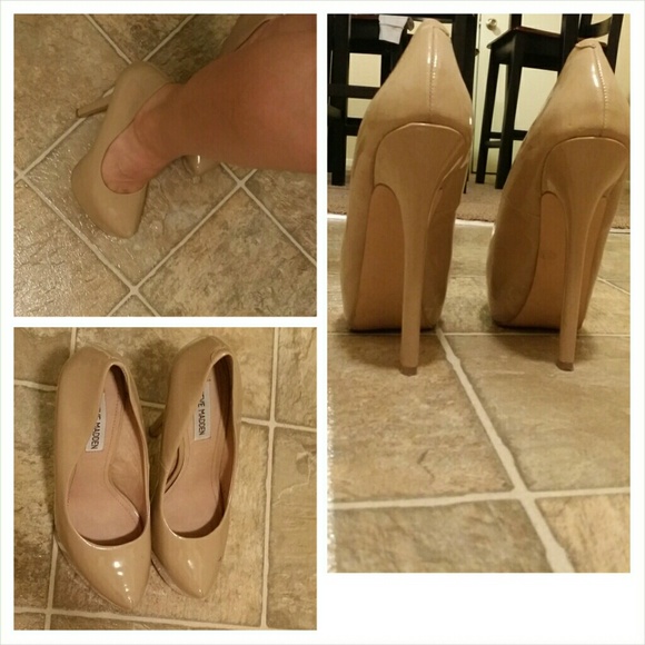 STEVE MADDEN Nude Pumps