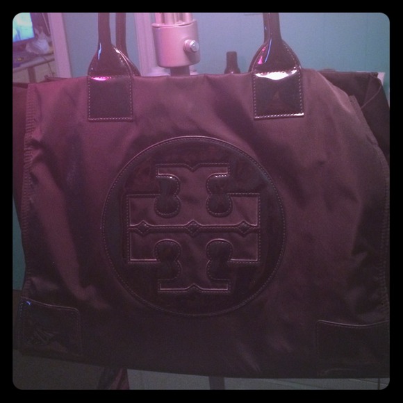 AUTHENTIC tory burch Ella tote