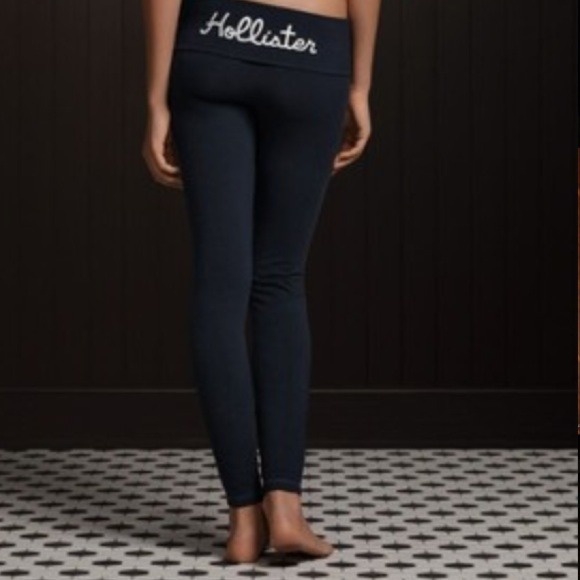 hollister yoga leggings