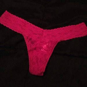 Victoria's Secret Lace Panty