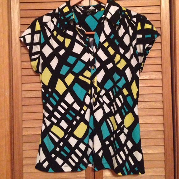 Alfani polyester blouse