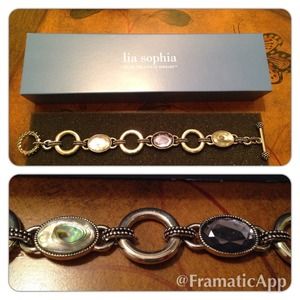 Lia Sophia Toggle Bracelet