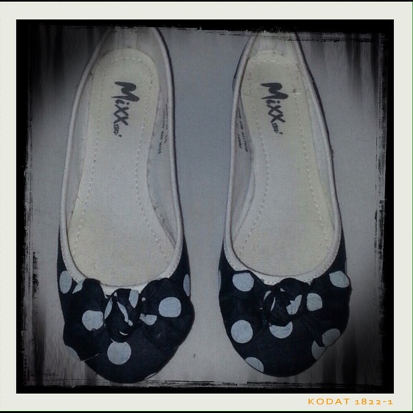 Polka Dot flats