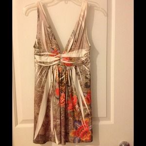 Uber Sexy Tunic Top