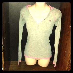 Hooded Long Sleeve Grave PVS shirt