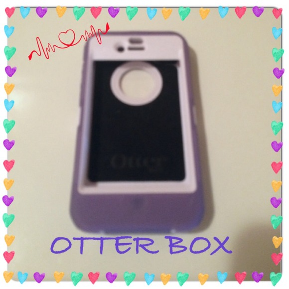 💢REDUCED💢 OTTER BOX IPHONE 4