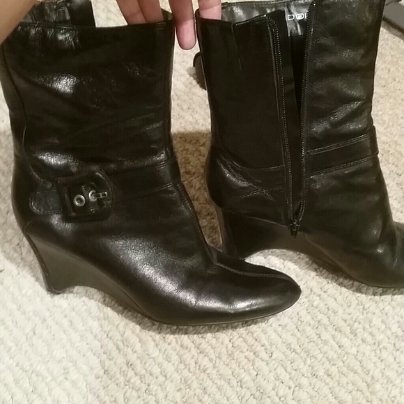 🔻Reduced price 🔻♡ Mid ankle leather boots