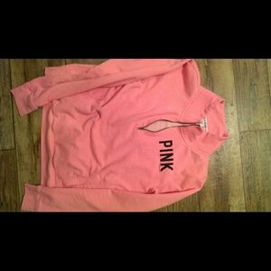 SOLD VS pink pull over