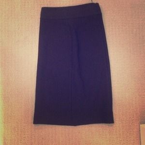 Tight, bandage BCBG Maxazria black skirt