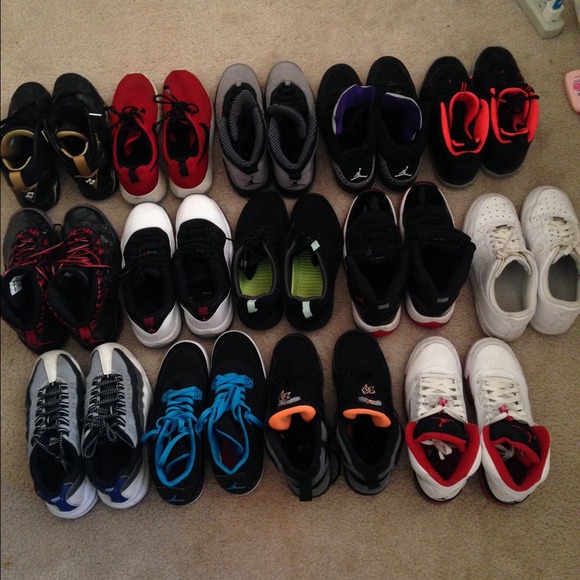 Jordans all 6.5 or 7