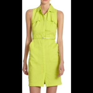 Elie Tahari NWT Collared Shirt Gianna Dress