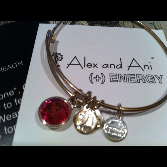 Alex and Ani October energy bracelet