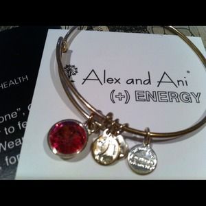 Alex and Ani October energy bracelet