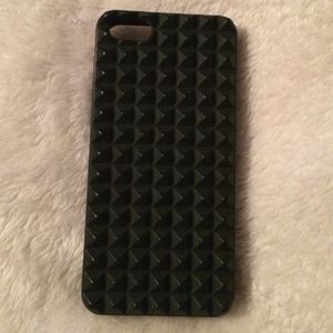 Black iphone 5/5s case