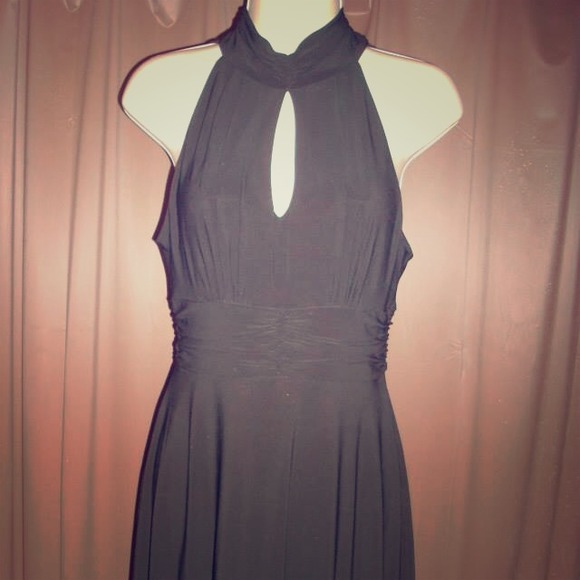 White House Black Market Black Dress