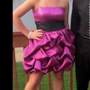 Size 3 Homecoming dress.