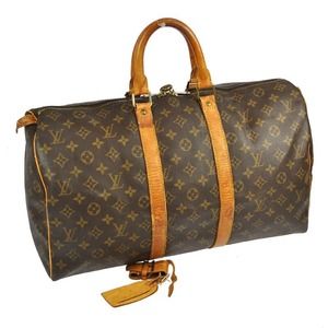 💯AUTHENTIC LOUIS VUITTON KEEPALL 45 TRAVEL BAG