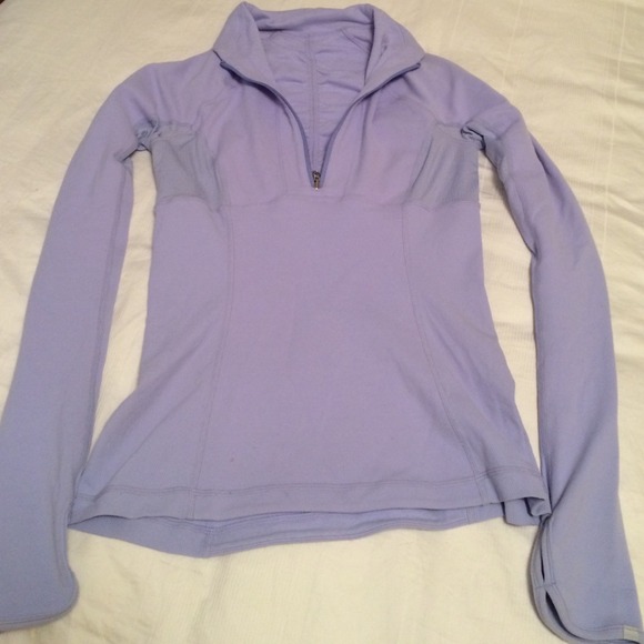 Lululemon reversible 1/2 zip pullover