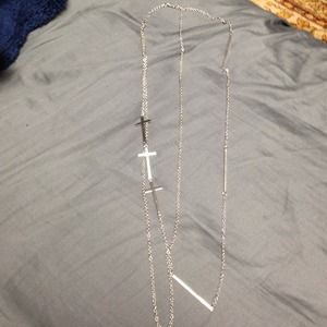 Cross necklace