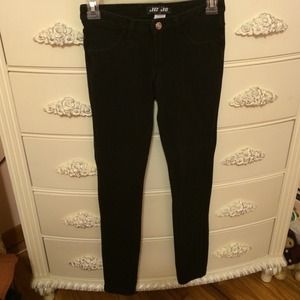 Black jeggings