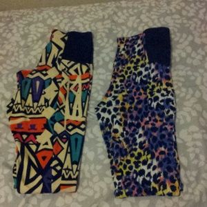 Bundle- High waisted leggings