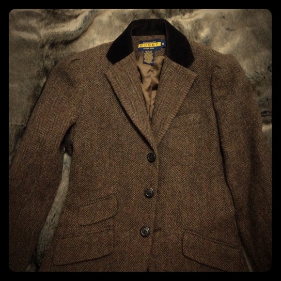 Ralph laurent rugby jacket