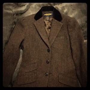 Ralph laurent rugby jacket