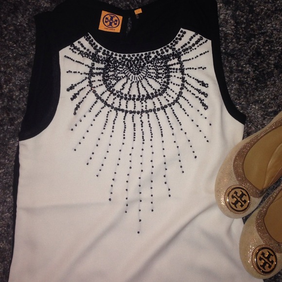 🎉Host Pick🎉 Tory Burch Top