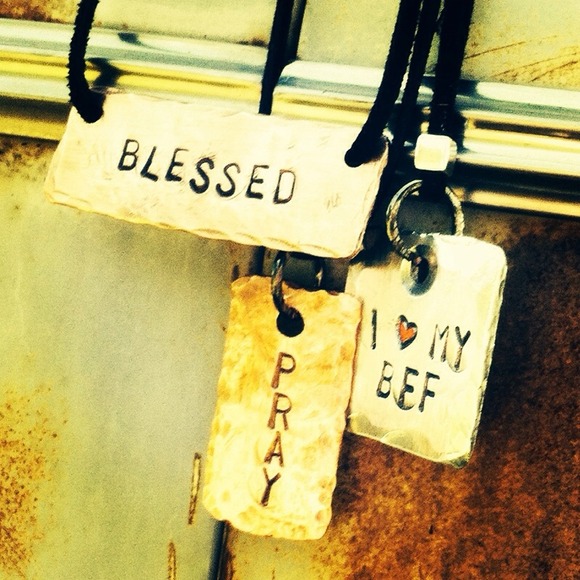 Hand Crafted Customized Metal Pendants