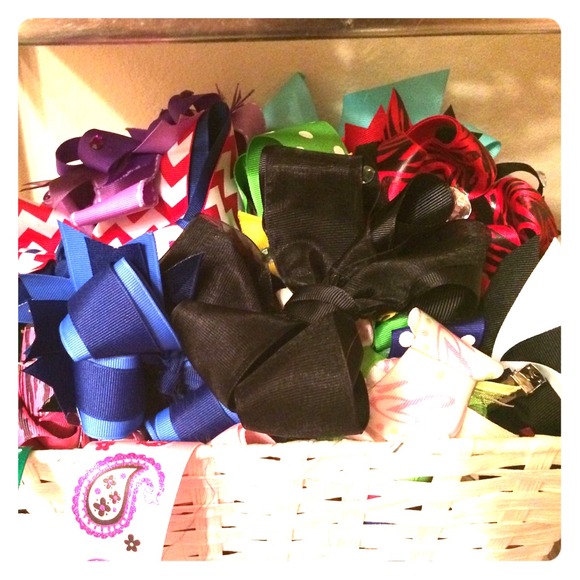 Cute bows!