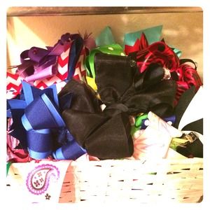 Cute bows!