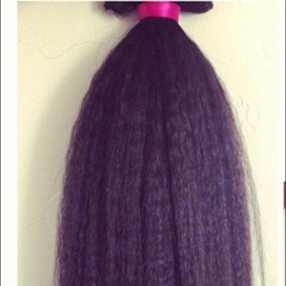 KRS CLIP IN 14"7PC SET is 140gor4.9 ounces of hair - Picture 2 of 4