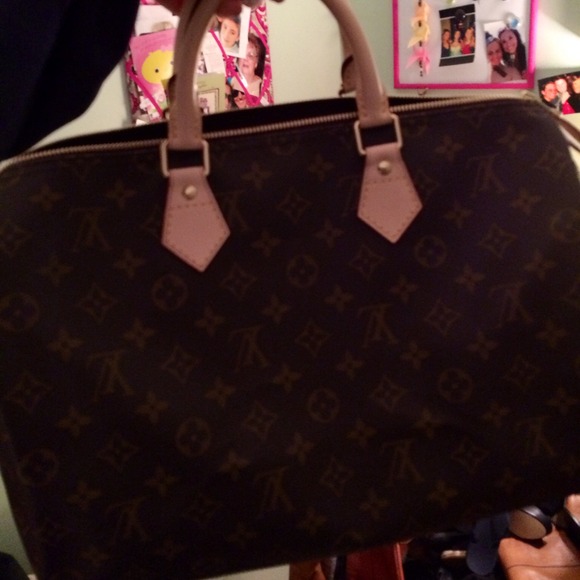Speedy 35 monogram -- $775 viapaypal!!!