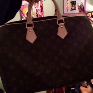 Speedy 35 monogram -- $775 viapaypal!!!